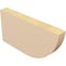 Ekena Millwork 2in. W x 8in. H x 16in. L Durham Woodgrain TimberThane Rafter Tail, Primed Tan RFTUR02X08X16DURRCPR - alternate 6